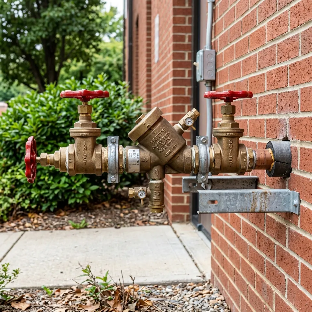 Backflow Prevention Plumber in Thornton, IA