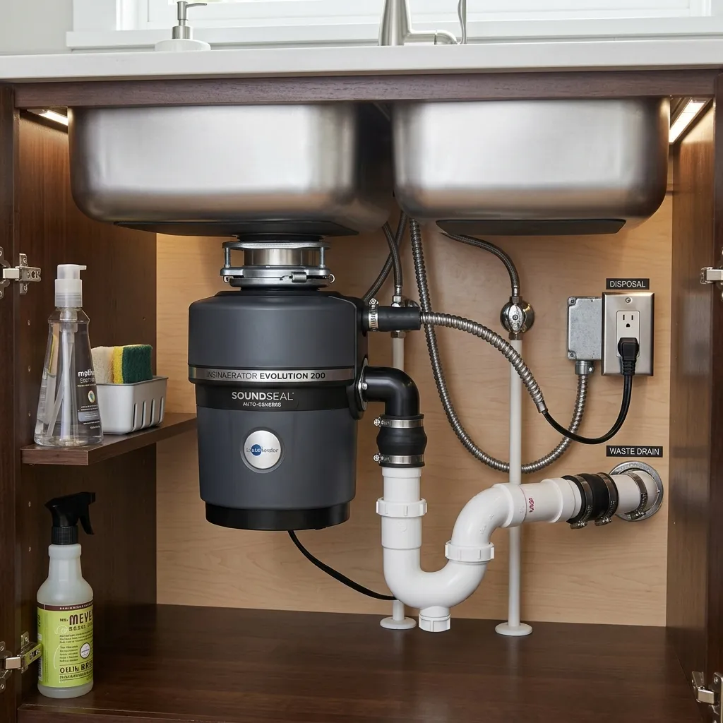 Garbage Disposal Repair Plumber in Thornton, IA