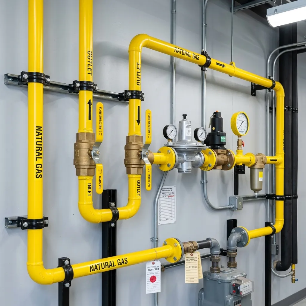 Gas Line Services Plumber in Thornton, IA